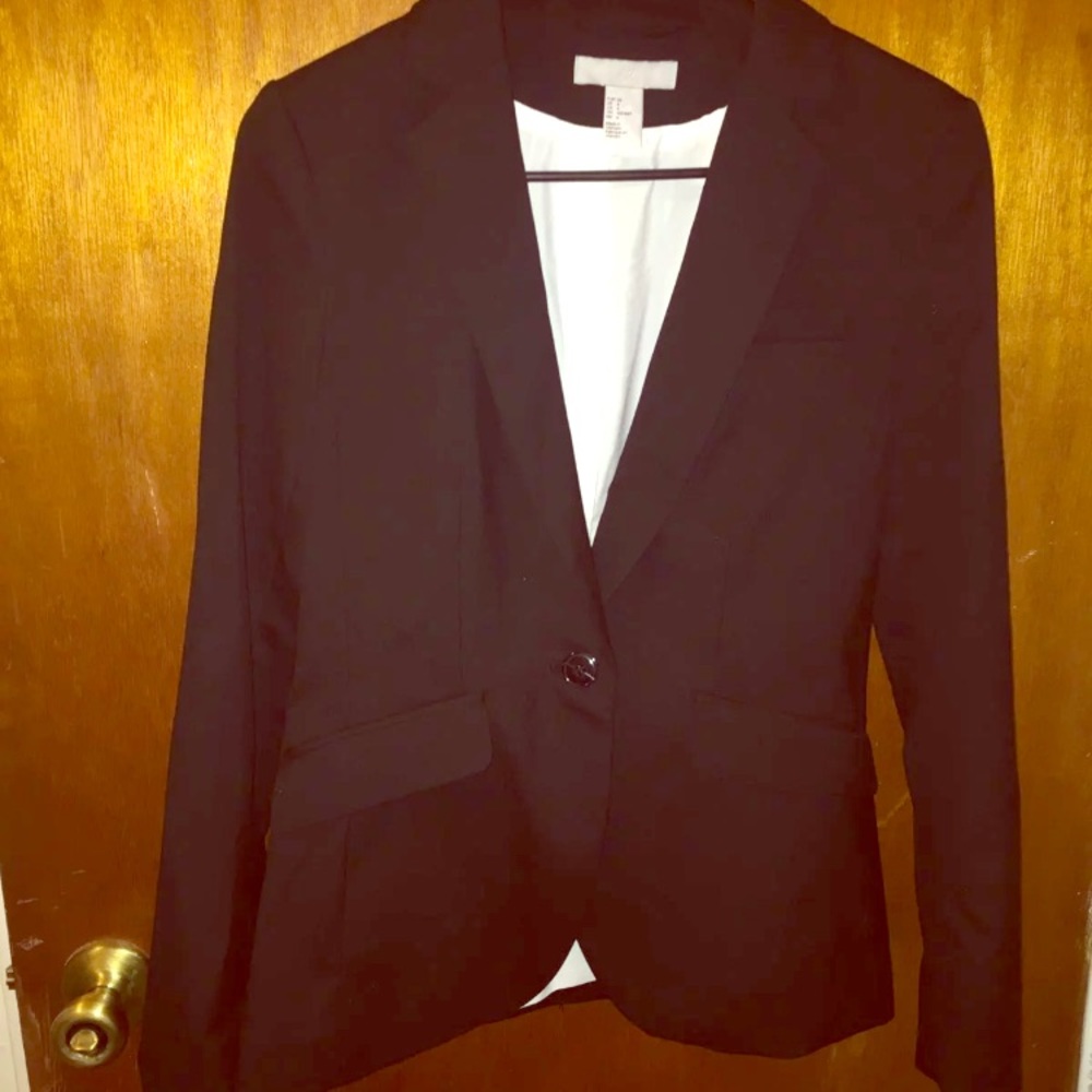 Black blazer